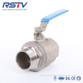 2PC Male/Female Threaded 1000WOG Floating Ball Valve